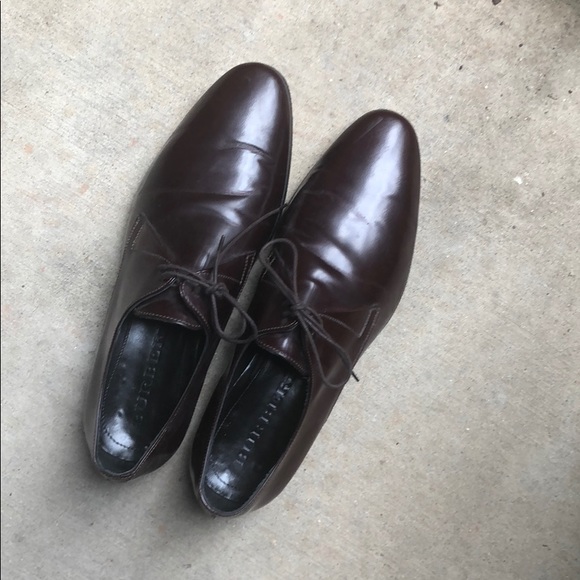 burberry oxfords